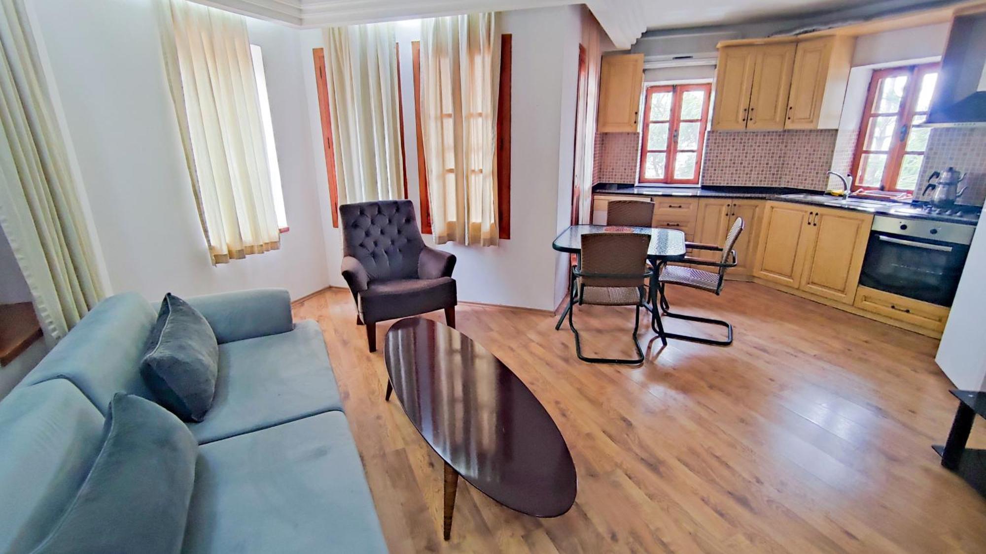 Cinarlar Apart Kc Blok Каш Экстерьер фото